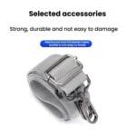 BKANO For DJI Flip Smooth Flying Tri-Power Kit Storage Bag Shock Absorbing Storage Case Backpack - Image 5