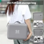 BKANO For DJI Flip Smooth Flying Tri-Power Kit Storage Bag Shock Absorbing Storage Case Backpack - Image 9