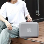 BKANO For DJI Flip Smooth Flying Tri-Power Kit Storage Bag Shock Absorbing Storage Case Backpack - Image 10