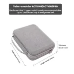BKANO For DJI Osmo Action 4 / 5 Pro Set Storage Bag Organizer Case Hard Shell Case Handbag - Image 4