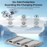 For DJI Neo Battery LKTOP Three-Way Charger 65W Fast Charging Hub - Image 7