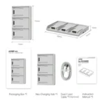 For DJI Neo Battery LKTOP Three-Way Charger 65W Fast Charging Hub - Image 8