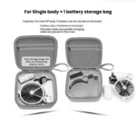 Storage Bag Portable Waterproof Storage Case Hard Case Handbag - Image 9