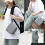 Storage Bag Portable Waterproof Storage Case Hard Case Handbag - Image 8