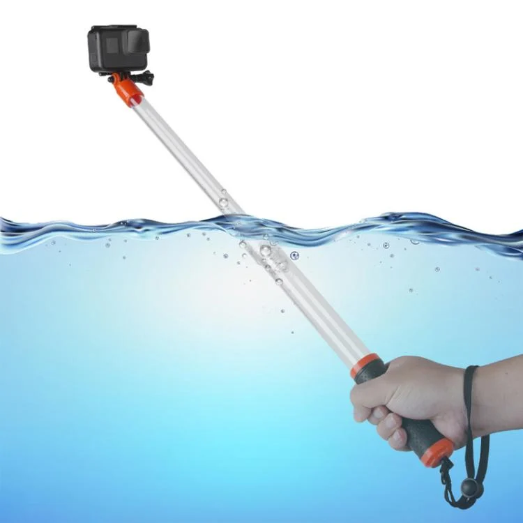 TBD06058737_B1.webp TELESIN Waterproof Selfie Stick For GoPro HERO Series / DJI Osmo Action Series And Other Sports Camera - Image 2
