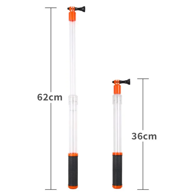 TBD06058737_B2.webp TELESIN Waterproof Selfie Stick For GoPro HERO Series / DJI Osmo Action Series And Other Sports Camera - Image 3