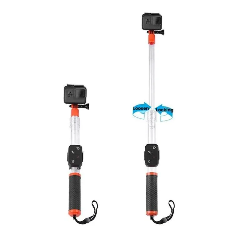 TBD06058737_B3.webp TELESIN Waterproof Selfie Stick For GoPro HERO Series / DJI Osmo Action Series And Other Sports Camera - Image 4