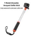 TELESIN Waterproof Selfie Stick For GoPro HERO Series / DJI Osmo Action Series And Other Sports Camera - Image 5