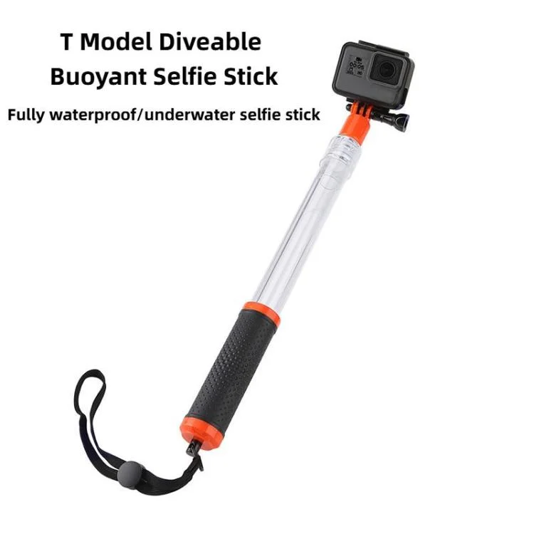 TBD06058737_B4.webp TELESIN Waterproof Selfie Stick For GoPro HERO Series / DJI Osmo Action Series And Other Sports Camera - Image 5