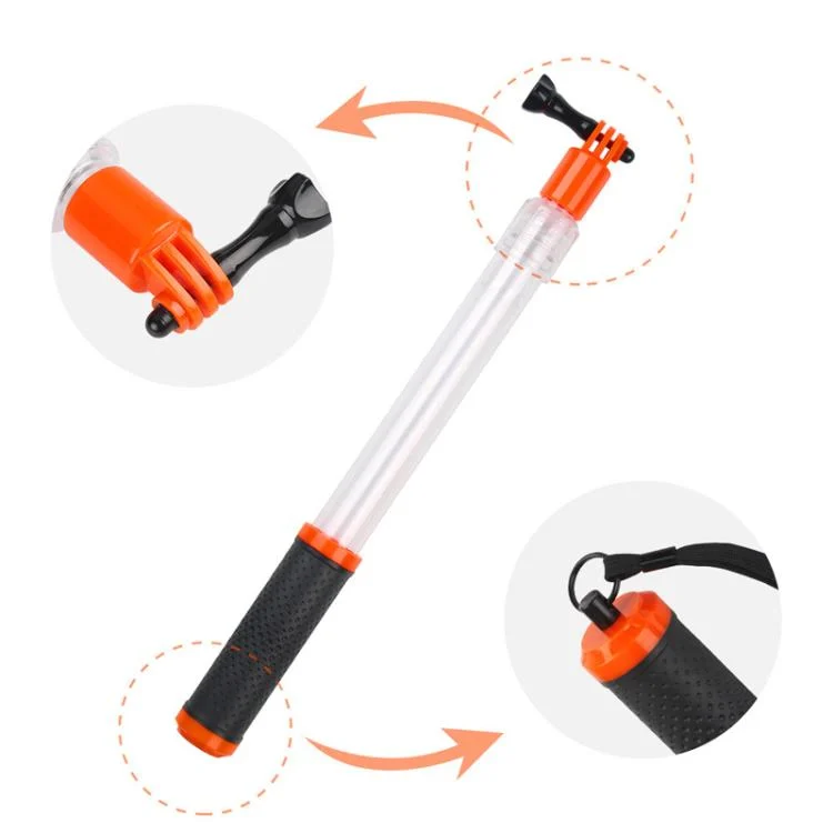 TBD06058737_B5.webp TELESIN Waterproof Selfie Stick For GoPro HERO Series / DJI Osmo Action Series And Other Sports Camera - Image 6