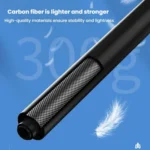 TELESIN Gen 2 2.7m Carbon Fiber Selfie Stick Sports Camera Extension Rod For GoPro HERO13 Black / Insta360 - Image 5