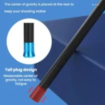 TELESIN Gen 2 2.7m Carbon Fiber Selfie Stick Sports Camera Extension Rod For GoPro HERO13 Black / Insta360 - Image 6