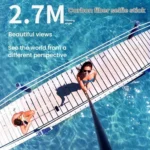 TELESIN Gen 2 2.7m Carbon Fiber Selfie Stick Sports Camera Extension Rod For GoPro HERO13 Black / Insta360 - Image 8