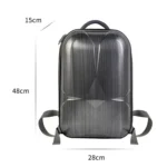 For DJI RS 4 Mini Large Capacity Waterproof Handheld Stabilizer PC Hard Shell Backpack - Image 3