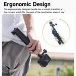 TELESIN Tri-folding Tripod For Sports Camera Mobile Phone Selfie Stand Desktop Fixed Bracket - Image 9