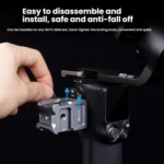For DJI Ronin Series Stabilizer XILETU Quick Release NATO Clamp Cold Shoe Adapter - Image 4