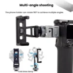 For DJI Ronin Series Stabilizer XILETU Quick Release NATO Clamp Cold Shoe Adapter - Image 6