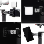For DJI Ronin Series Stabilizer XILETU Quick Release NATO Clamp Cold Shoe Adapter - Image 7