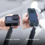 PGYTECH 96cm Aluminum Alloy Extended Sports Camera Selfie Stick - Image 5