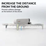 For DJI Flip RCSTQ Folding Detachable Luminous Booster Stand Drop and Scratch Resistant Protective Stand - Image 3