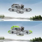 For DJI Flip RCSTQ Paddle Impact Protector Cushioning Anti-scratch and Anti-bump Ring - Image 2