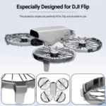 For DJI Flip RCSTQ Paddle Impact Protector Cushioning Anti-scratch and Anti-bump Ring - Image 4