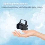 For DJI Flip RCSTQ Lens Hoods Dual Purpose Lens Cover - Image 5
