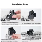 For DJI Flip RCSTQ Lens Hoods Dual Purpose Lens Cover - Image 7