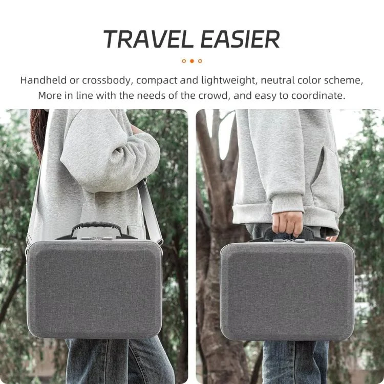 TBD06058899_B10.webp For DJI Flip XFJI Smooth Fly Portable Storage Bag Handheld Shoulder Bag - Image 11