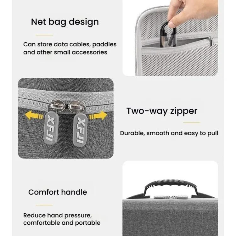 TBD06058899_B8.webp For DJI Flip XFJI Smooth Fly Portable Storage Bag Handheld Shoulder Bag - Image 9