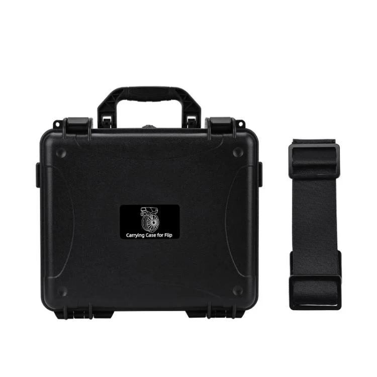 For DJI Flip BRDRC Explosion-proof Waterproof Case With Screen Remote Control Suitcase Shoulder Crossbody Bag
