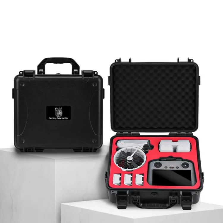 TBD06058902_B1.webp For DJI Flip BRDRC Explosion-proof Waterproof Case With Screen Remote Control Suitcase Shoulder Crossbody Bag - Image 2