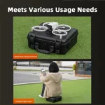 For DJI Flip BRDRC Explosion-proof Waterproof Case With Screen Remote Control Suitcase Shoulder Crossbody Bag - Image 11