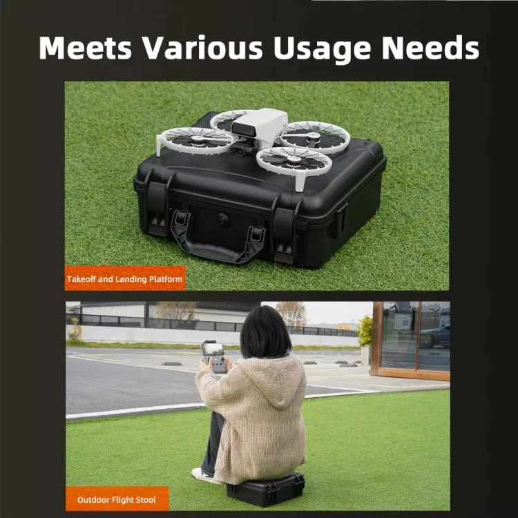 TBD06058902_B10.webp For DJI Flip BRDRC Explosion-proof Waterproof Case With Screen Remote Control Suitcase Shoulder Crossbody Bag - Image 11