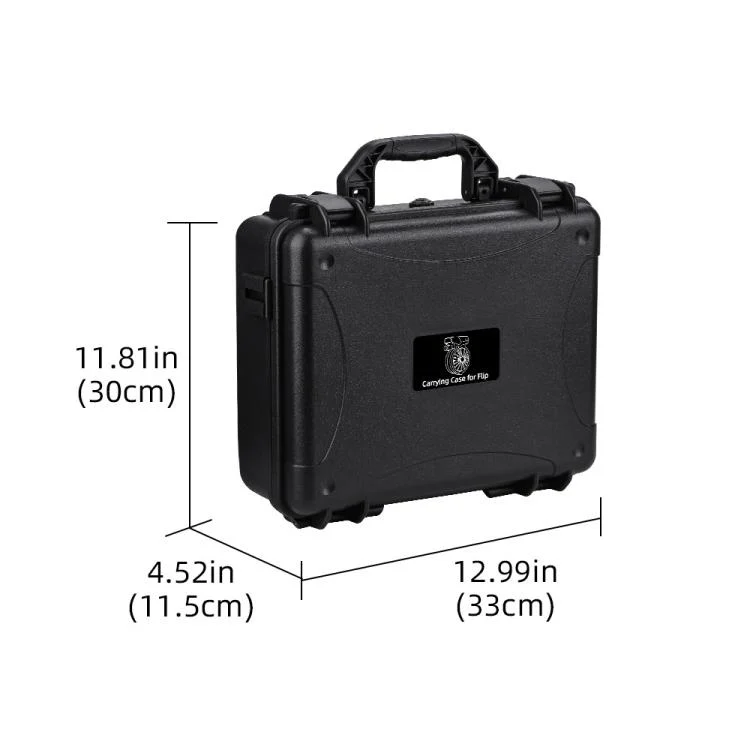 TBD06058902_B2.webp For DJI Flip BRDRC Explosion-proof Waterproof Case With Screen Remote Control Suitcase Shoulder Crossbody Bag - Image 3