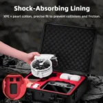 For DJI Flip BRDRC Explosion-proof Waterproof Case With Screen Remote Control Suitcase Shoulder Crossbody Bag - Image 5