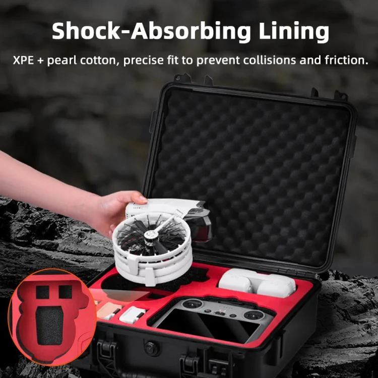 TBD06058902_B4.webp For DJI Flip BRDRC Explosion-proof Waterproof Case With Screen Remote Control Suitcase Shoulder Crossbody Bag - Image 5