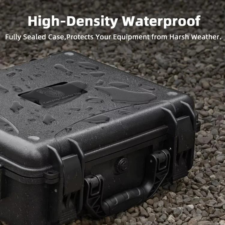 TBD06058902_B6.webp For DJI Flip BRDRC Explosion-proof Waterproof Case With Screen Remote Control Suitcase Shoulder Crossbody Bag - Image 7