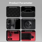 For DJI Flip BRDRC Explosion-proof Waterproof Case With Screen Remote Control Suitcase Shoulder Crossbody Bag - Image 9