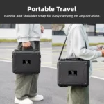 For DJI Flip BRDRC Explosion-proof Waterproof Case With Screen Remote Control Suitcase Shoulder Crossbody Bag - Image 10