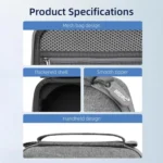 For DJI Flip BRDRC Organizer Bag Drone Portable Tote - Image 7