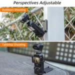 For DJI Osmo Pocket 3 Sunnylife OP3-ZJ761 Magnetic Stand Base Angle Adjustable Multi-functional Desktop Stand Accessories - Image 8