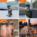 For DJI Osmo Pocket 3 Sunnylife OP3-ZJ761 Magnetic Stand Base Angle Adjustable Multi-functional Desktop Stand Accessories - Image 9