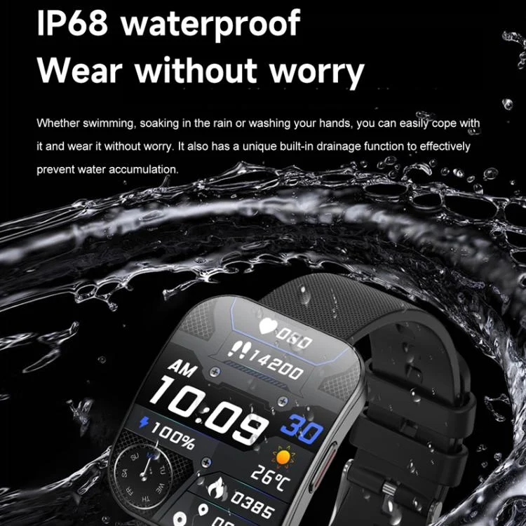 TBD06059037_B14.webp QS08 1.85 Inch Full-Screen Smart Watch with Real-Time Heart Rate/Blood Glucose/Blood Oxygen Monitor, SOS Alert, Sleep Tracking - Image 15