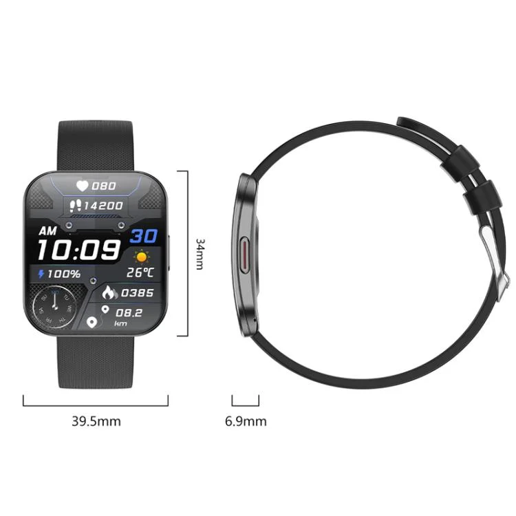 TBD06059037_B17.webp QS08 1.85 Inch Full-Screen Smart Watch with Real-Time Heart Rate/Blood Glucose/Blood Oxygen Monitor, SOS Alert, Sleep Tracking - Image 18