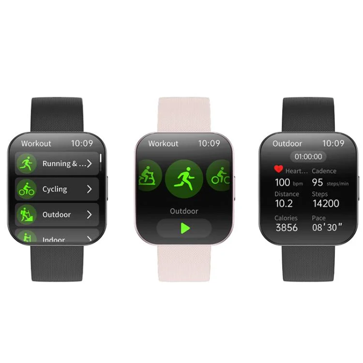 TBD06059037_B8.webp QS08 1.85 Inch Full-Screen Smart Watch with Real-Time Heart Rate/Blood Glucose/Blood Oxygen Monitor, SOS Alert, Sleep Tracking - Image 9