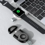 For Apple Watch 1/2/3/4/5/6/7/8/9/10/SE Portable Magnetic Wireless Charger Type-C Smart Wireless Charger - Image 2