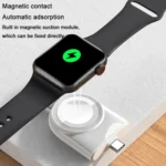 For Apple Watch 1/2/3/4/5/6/7/8/9/10/SE Portable Magnetic Wireless Charger Type-C Smart Wireless Charger - Image 6