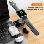 For Apple Watch 1/2/3/4/5/6/7/8/9/10/SE Portable Magnetic Wireless Charger Type-C Smart Wireless Charger - Image 7