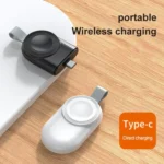 For Apple Watch 1/2/3/4/5/6/7/8/9/10/SE Portable Magnetic Wireless Charger Type-C Smart Wireless Charger - Image 8